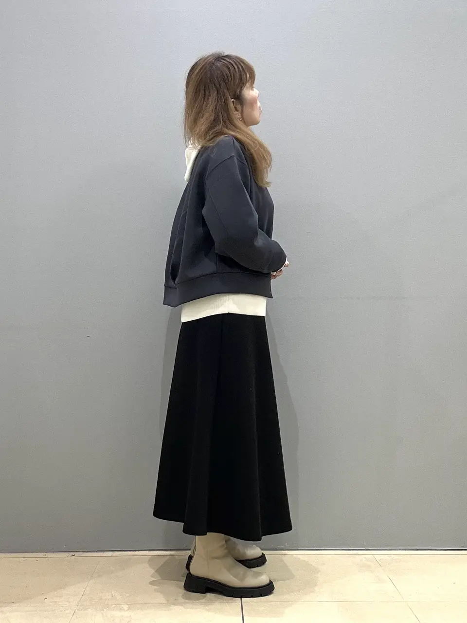 ONWARD CROSSET SELECT J.D コーディネート画像