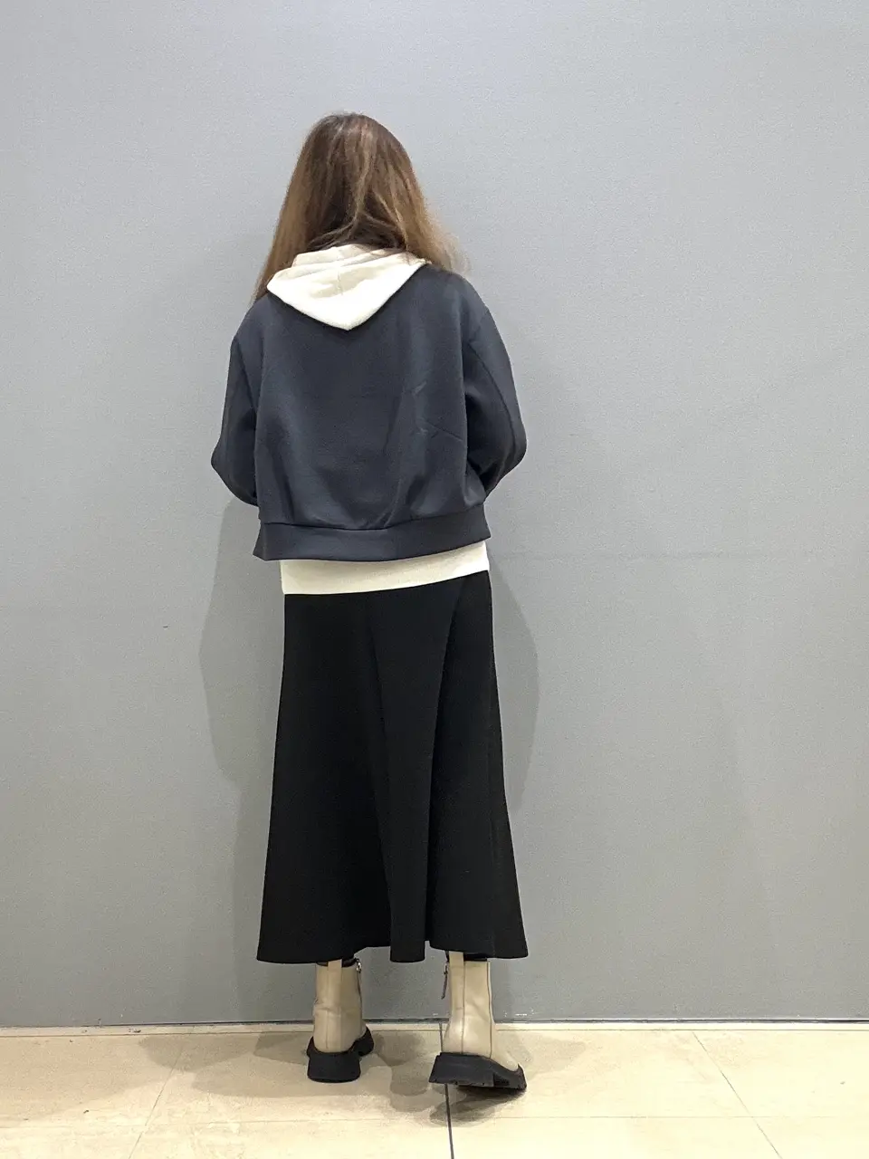 ONWARD CROSSET SELECT J.D コーディネート画像