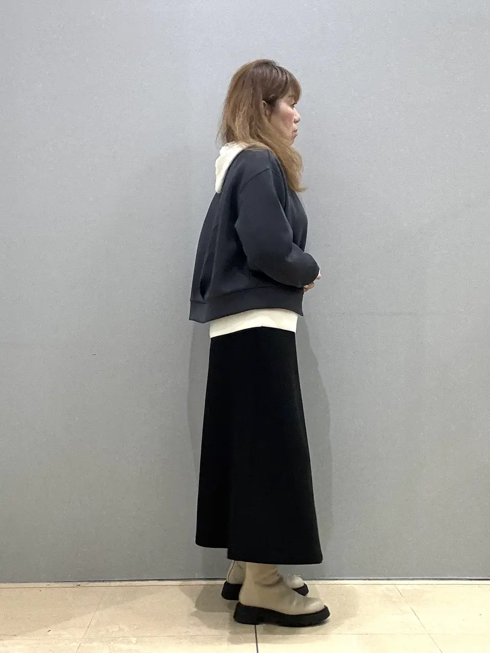 ONWARD CROSSET SELECT J.D コーディネート画像