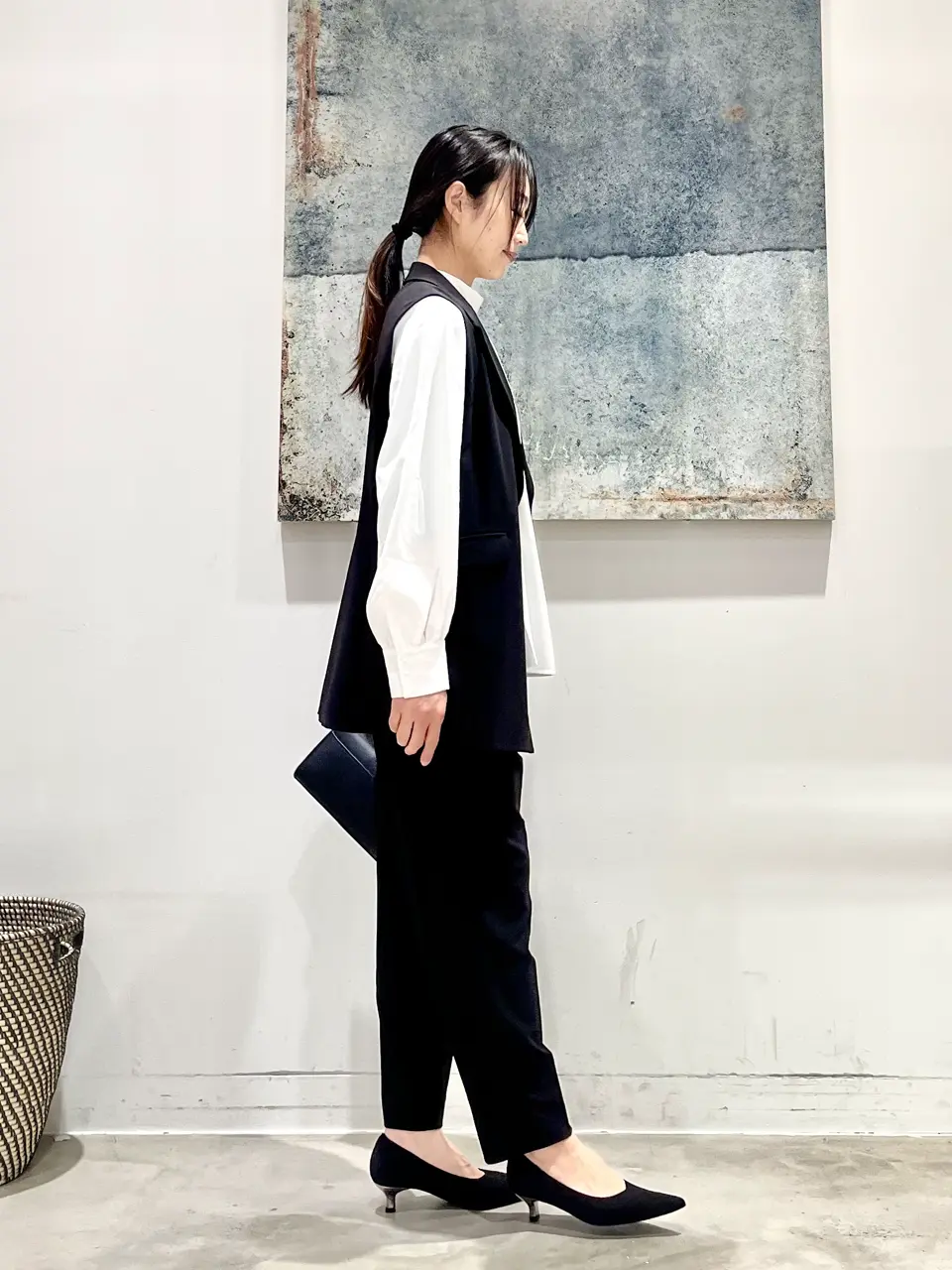 ONWARD CROSSET SELECT 田中 コーディネート画像