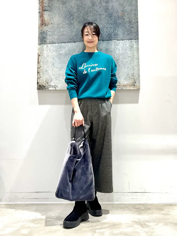 ONWARD CROSSET SELECT 田中 コーディネート画像