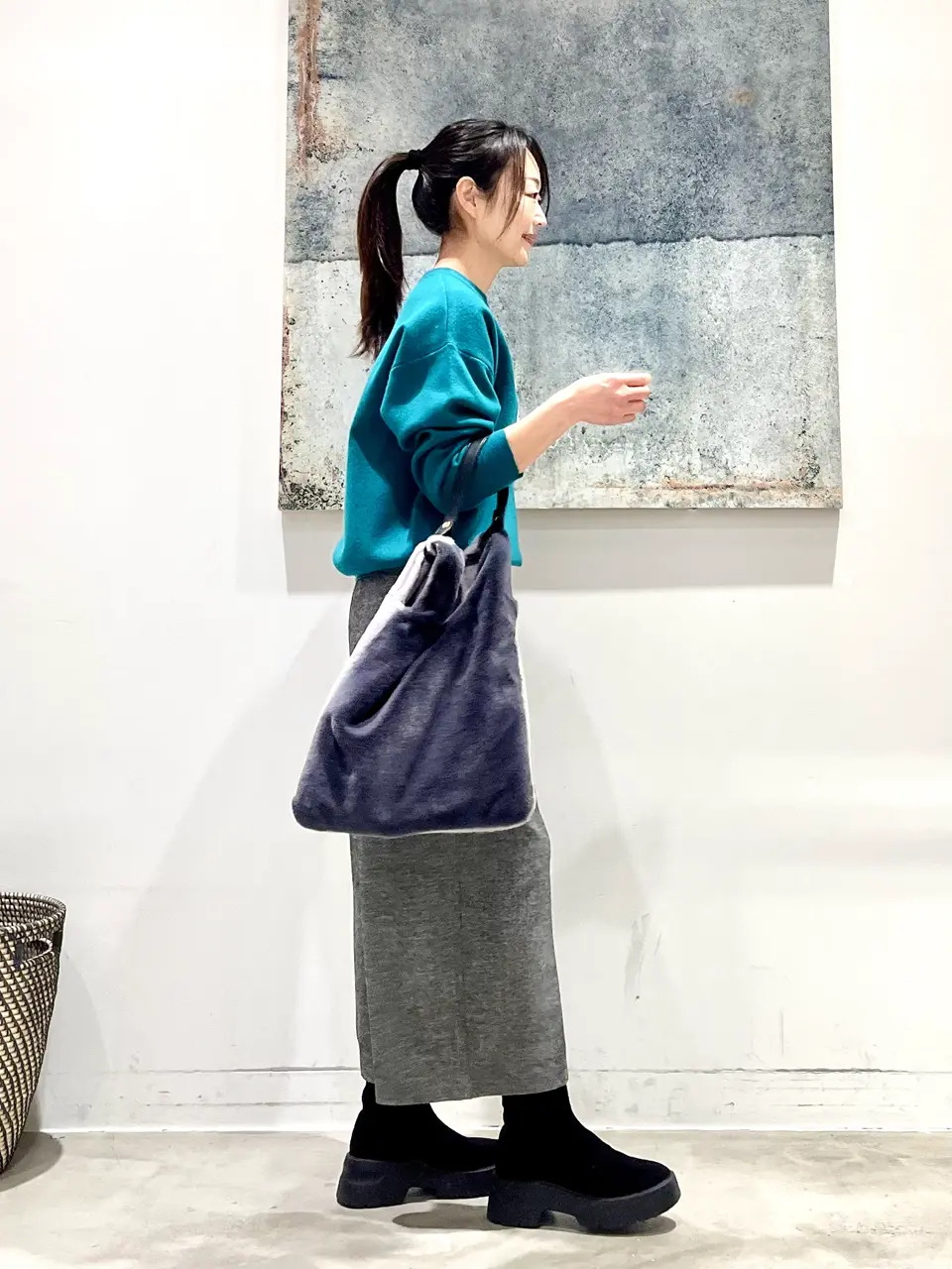 ONWARD CROSSET SELECT 田中 コーディネート画像