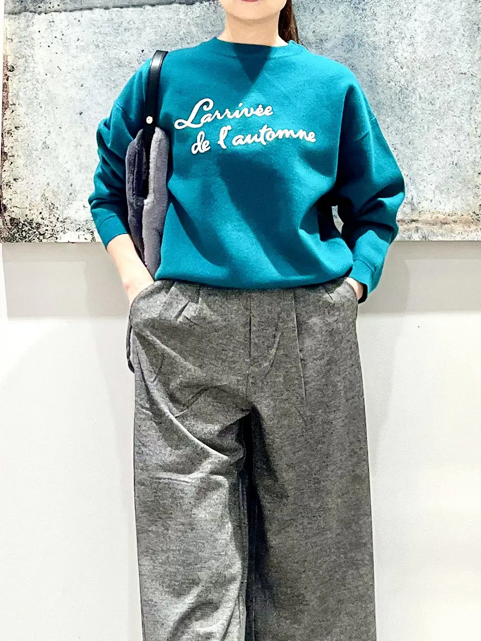 ONWARD CROSSET SELECT 田中 コーディネート画像