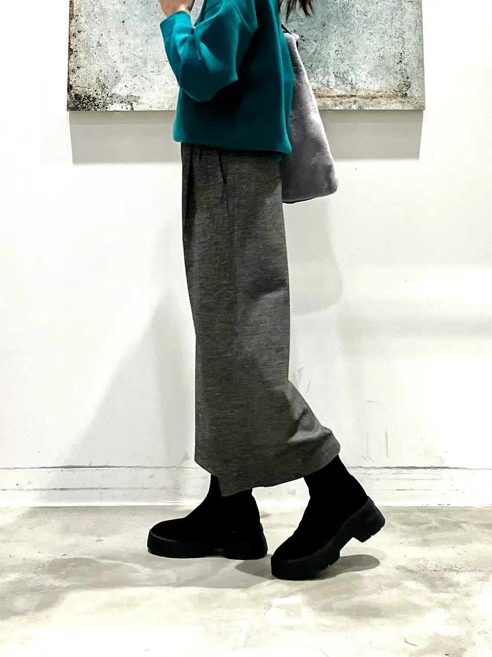 ONWARD CROSSET SELECT 田中 コーディネート画像