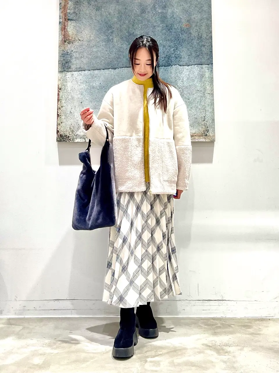 ONWARD CROSSET SELECT 田中 コーディネート画像