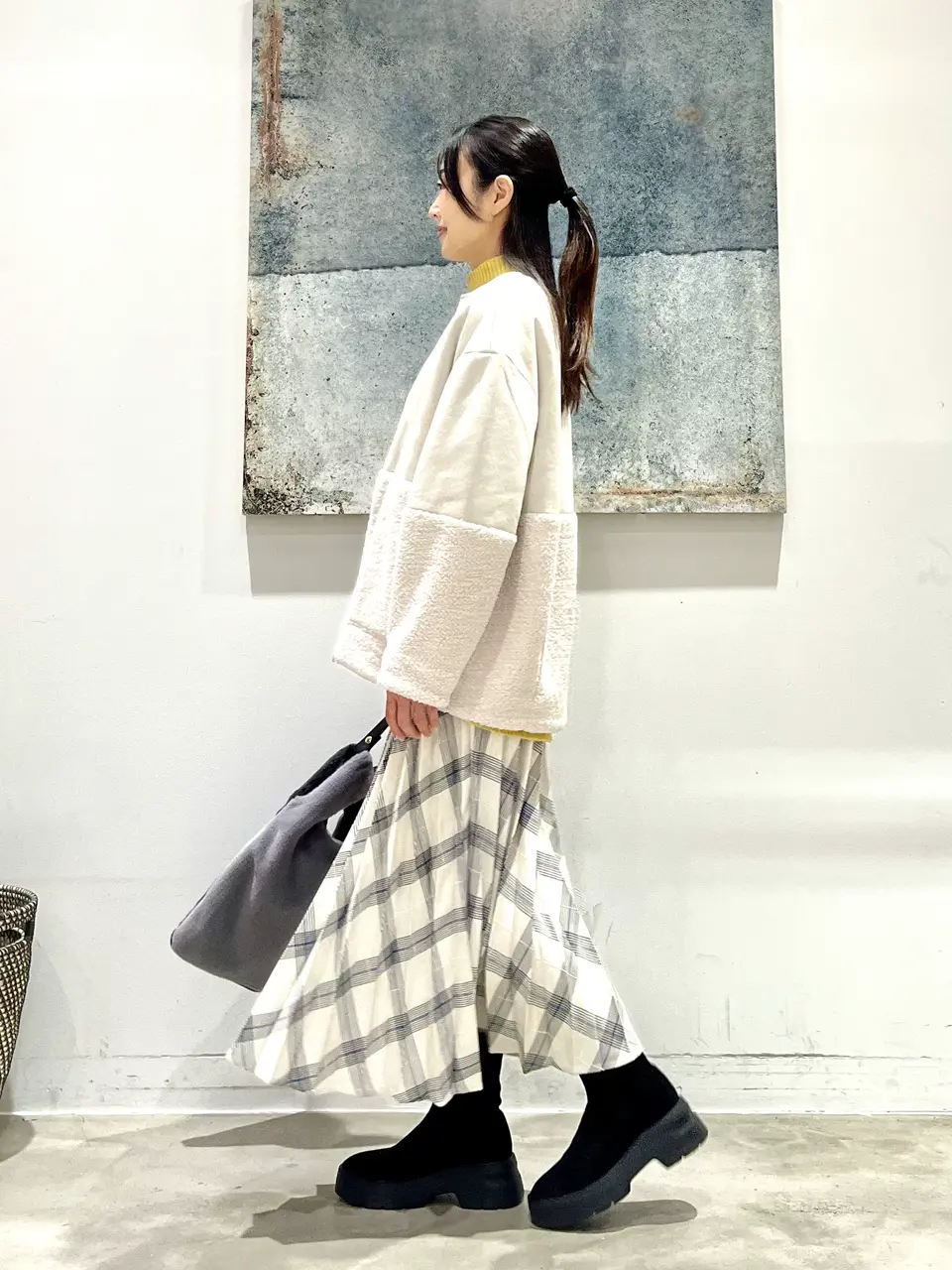 ONWARD CROSSET SELECT 田中 コーディネート画像