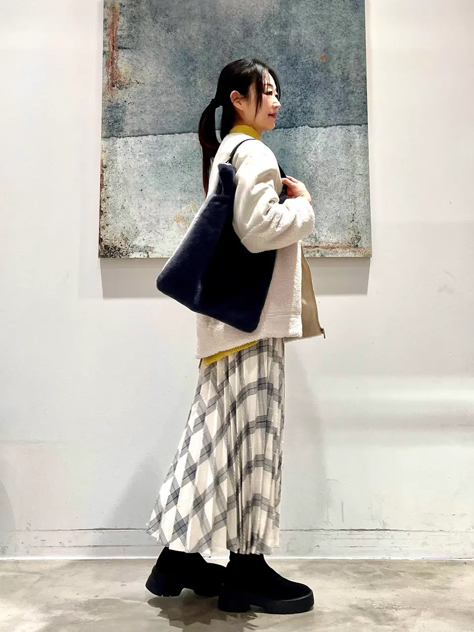 ONWARD CROSSET SELECT 田中 コーディネート画像