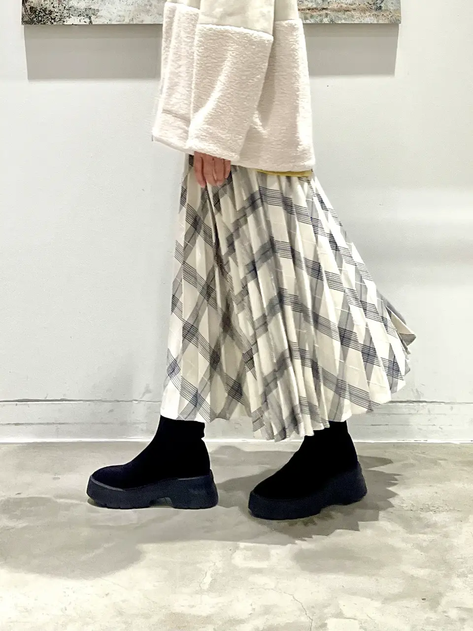 ONWARD CROSSET SELECT 田中 コーディネート画像