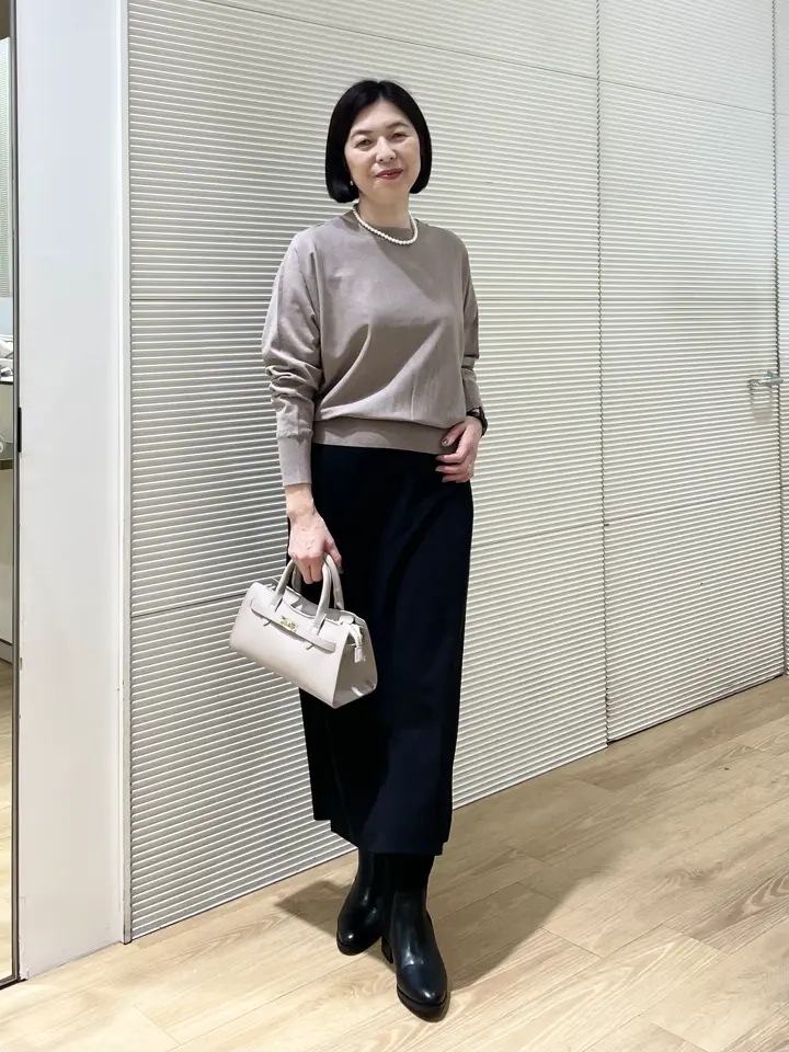 ONWARD CROSSET SELECT 五月女 コーディネート画像