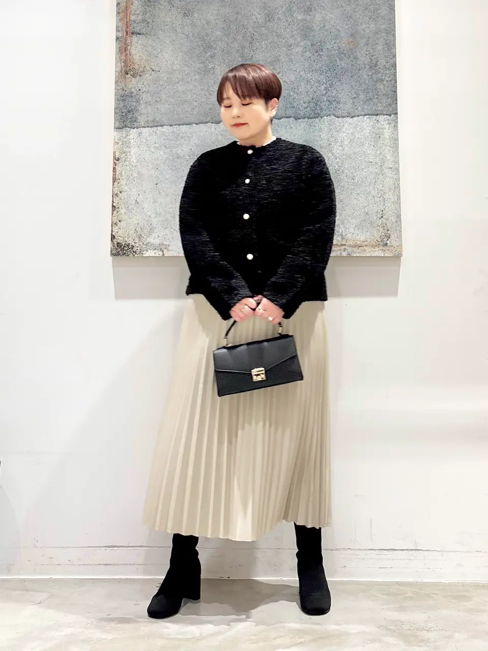 ONWARD CROSSET SELECT 千葉 コーディネート画像