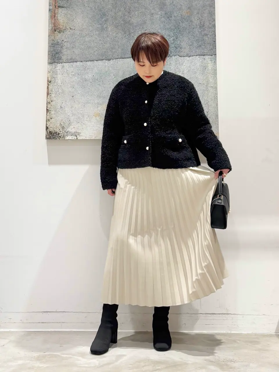 ONWARD CROSSET SELECT 千葉 コーディネート画像