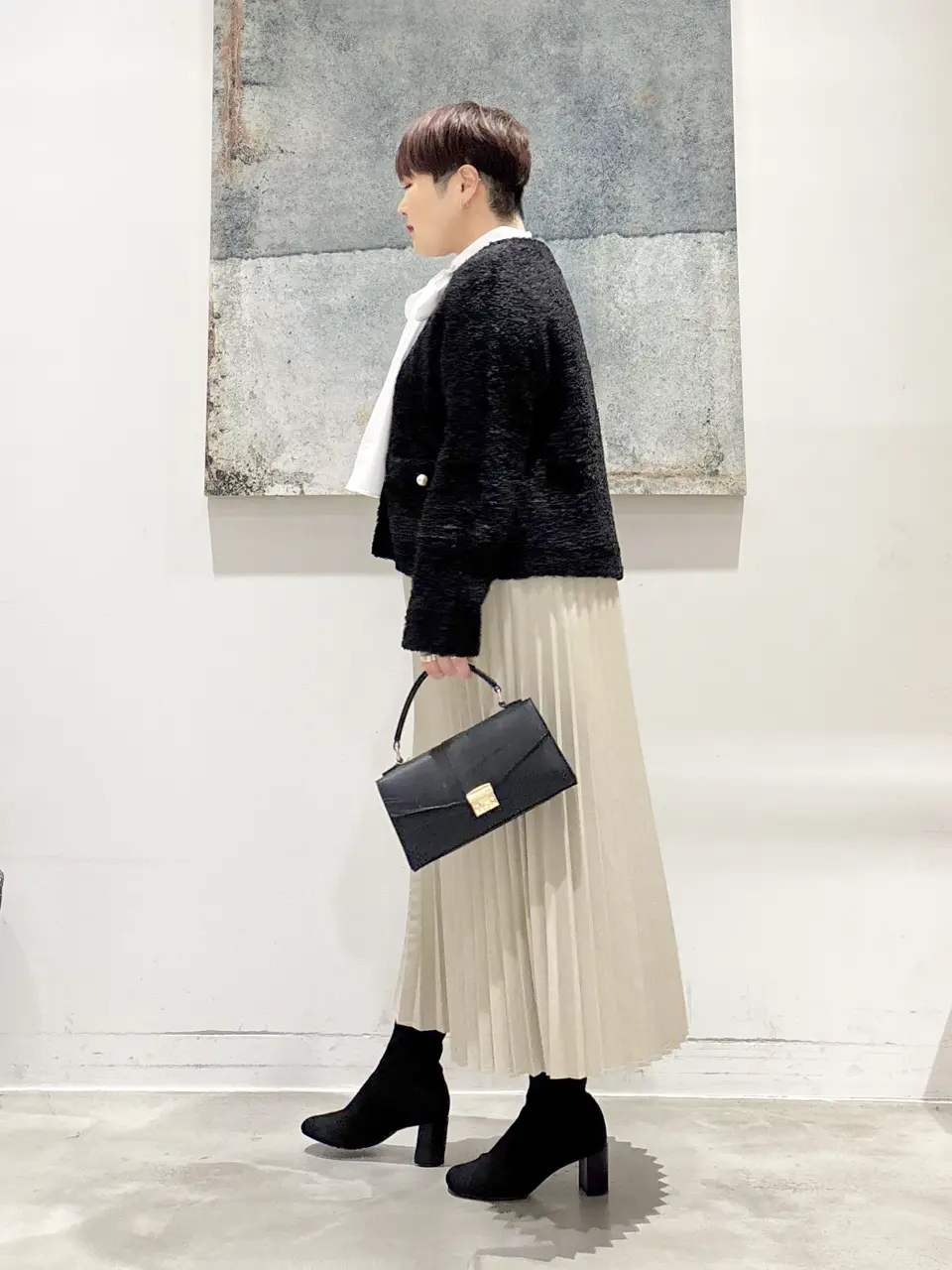 ONWARD CROSSET SELECT 千葉 コーディネート画像