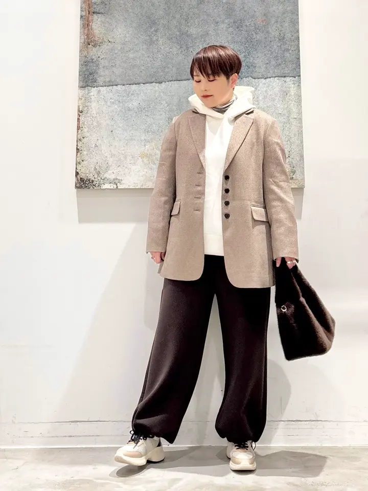 ONWARD CROSSET SELECT 千葉 コーディネート画像