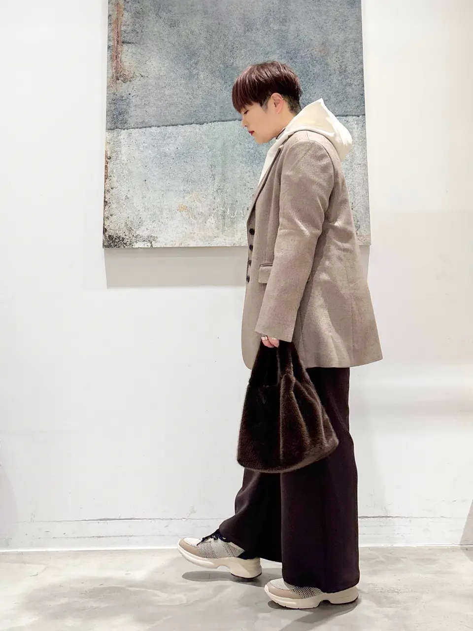 ONWARD CROSSET SELECT 千葉 コーディネート画像