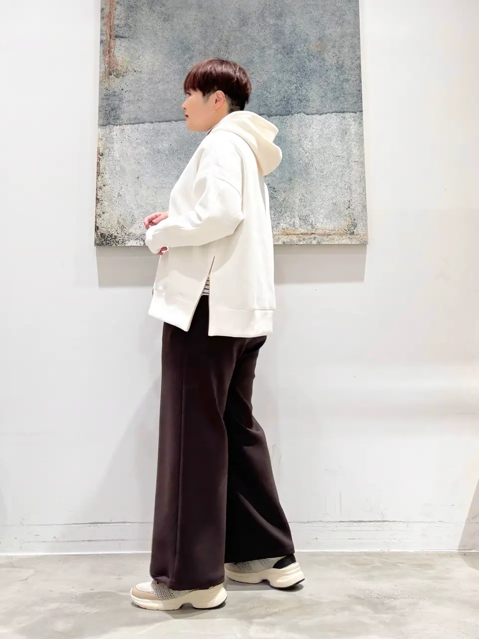 ONWARD CROSSET SELECT 千葉 コーディネート画像