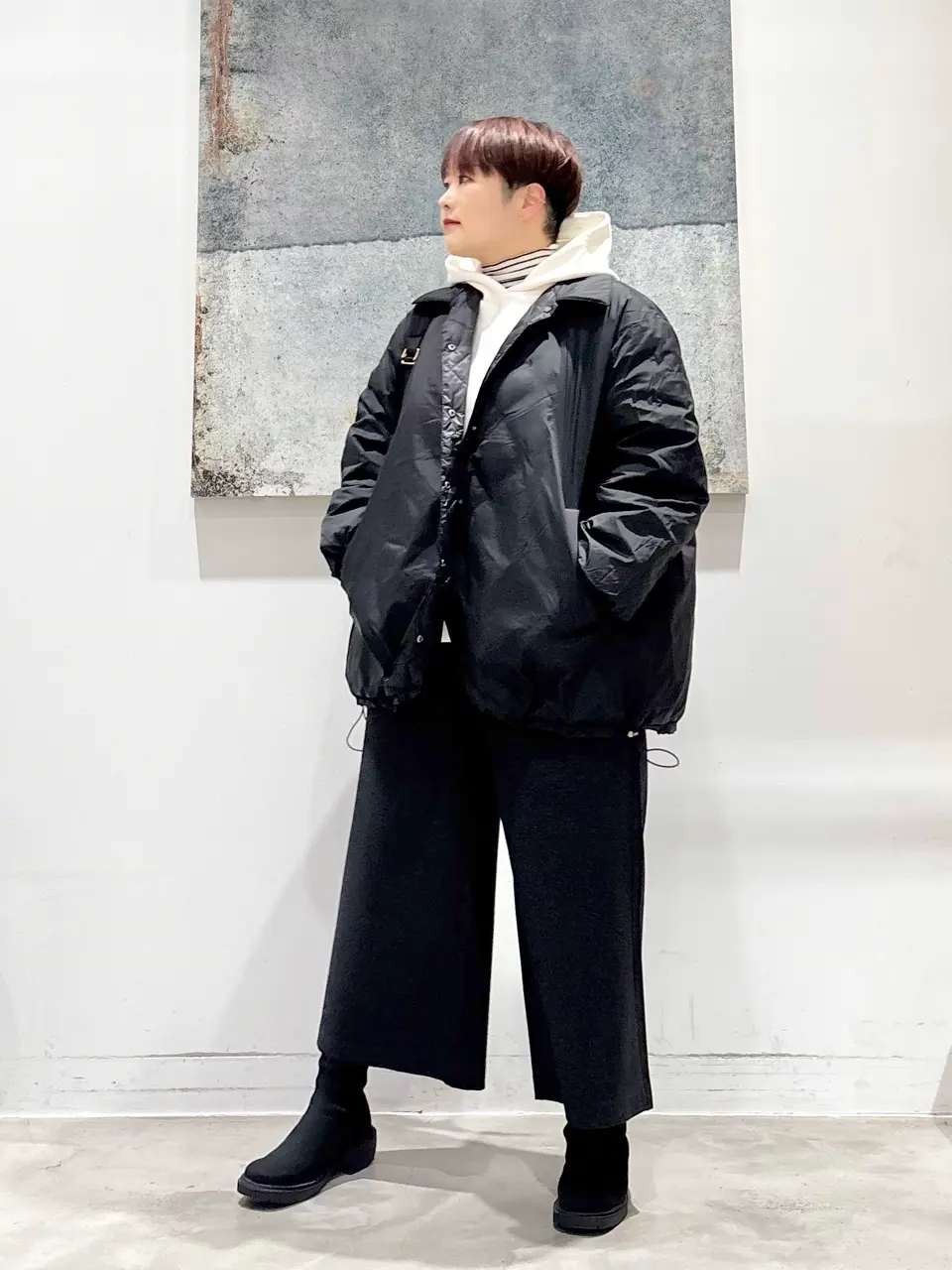 ONWARD CROSSET SELECT 千葉 コーディネート画像