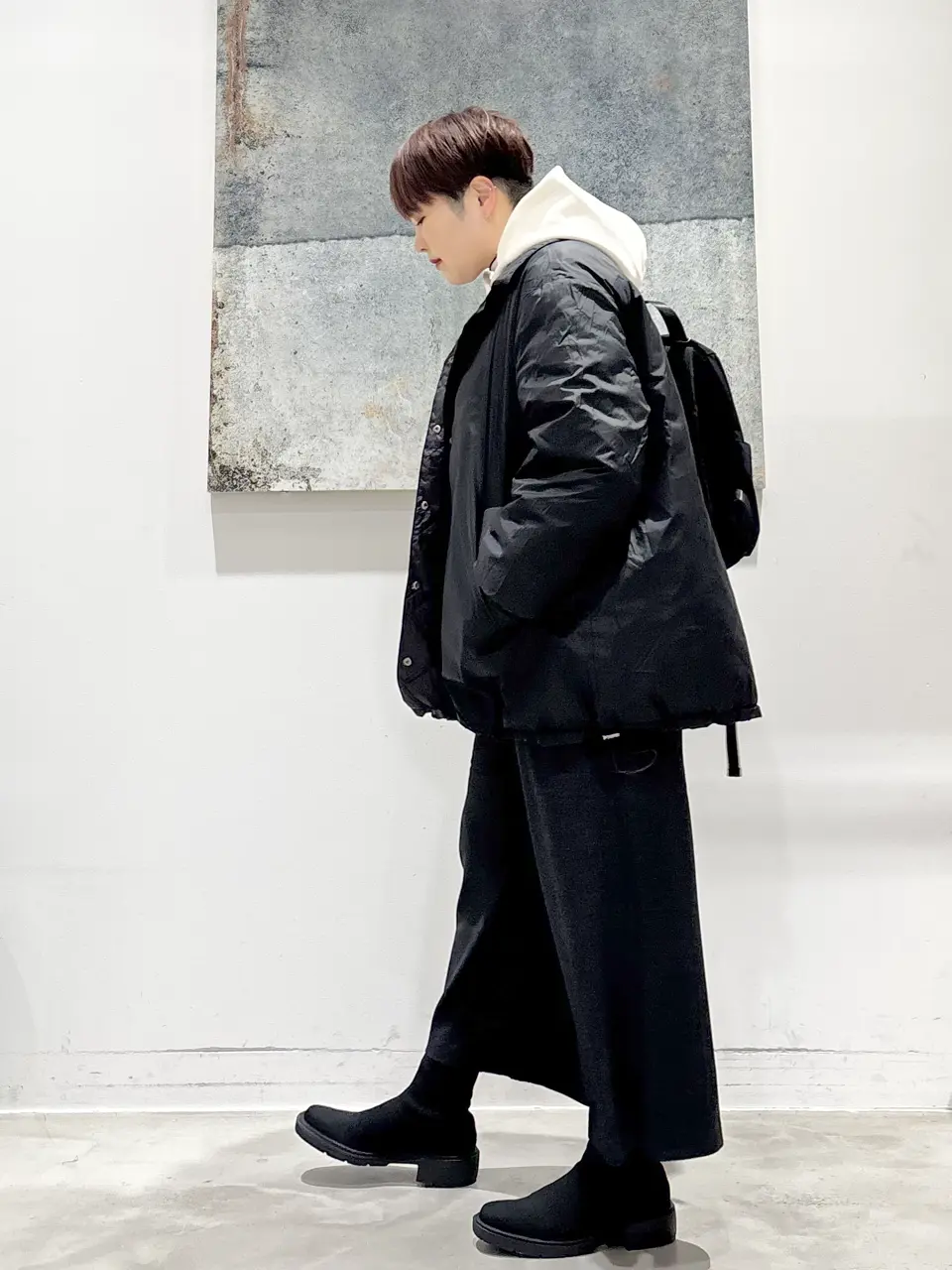 ONWARD CROSSET SELECT 千葉 コーディネート画像