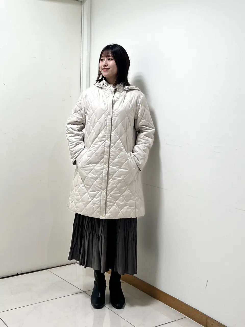 ONWARD CROSSET SELECT 竹内 コーディネート画像