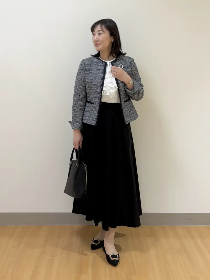 ONWARD CROSSET SELECT TAKI コーディネート画像