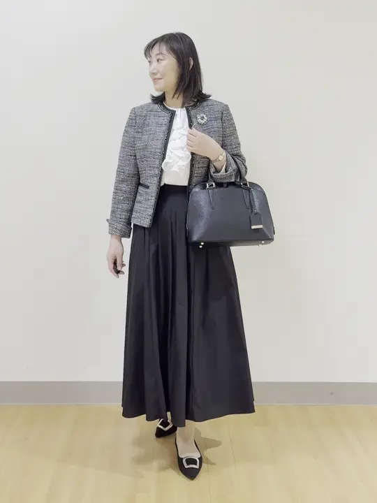 ONWARD CROSSET SELECT TAKI コーディネート画像