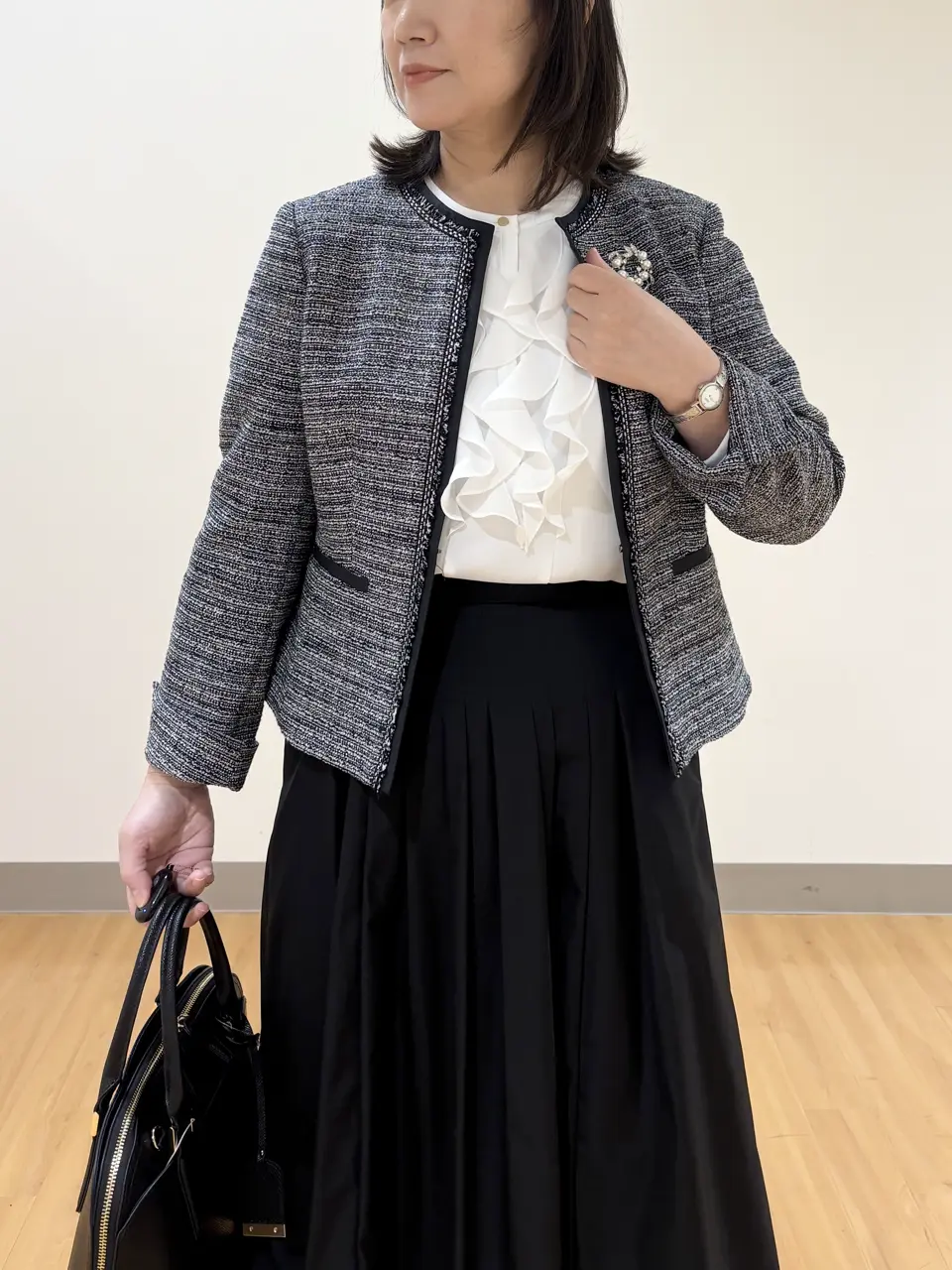 ONWARD CROSSET SELECT TAKI コーディネート画像