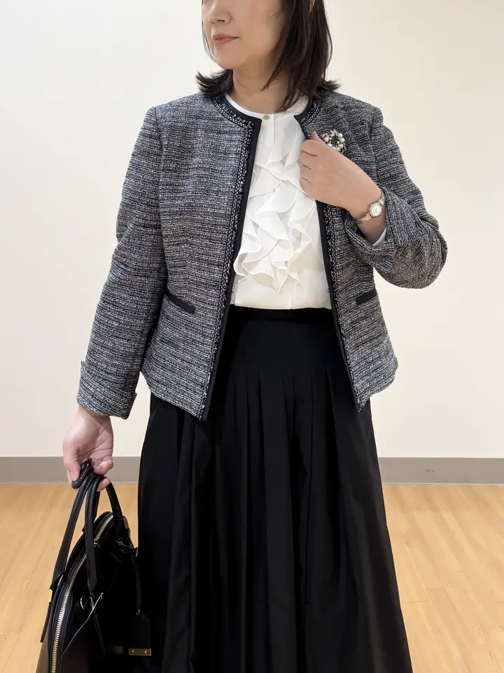 ONWARD CROSSET SELECT TAKI コーディネート画像