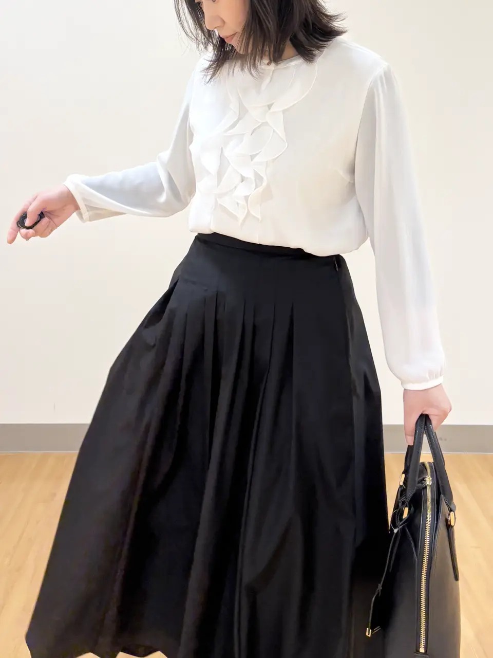 ONWARD CROSSET SELECT TAKI コーディネート画像