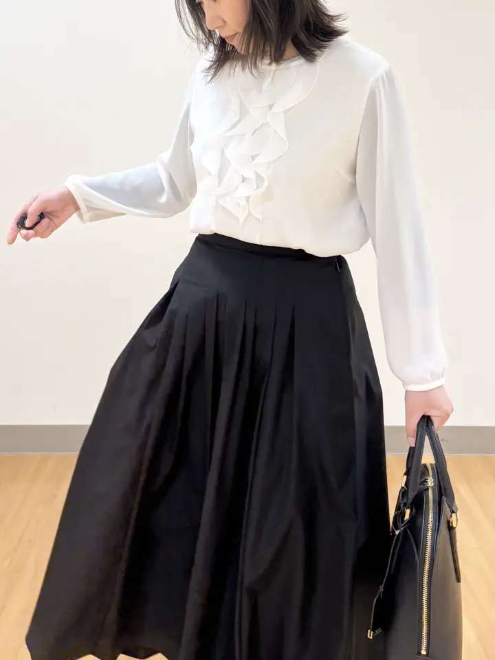 ONWARD CROSSET SELECT TAKI コーディネート画像