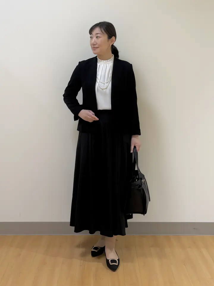 ONWARD CROSSET SELECT TAKI コーディネート画像