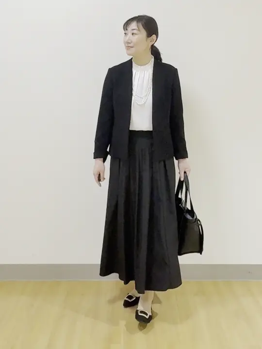 ONWARD CROSSET SELECT TAKI コーディネート画像