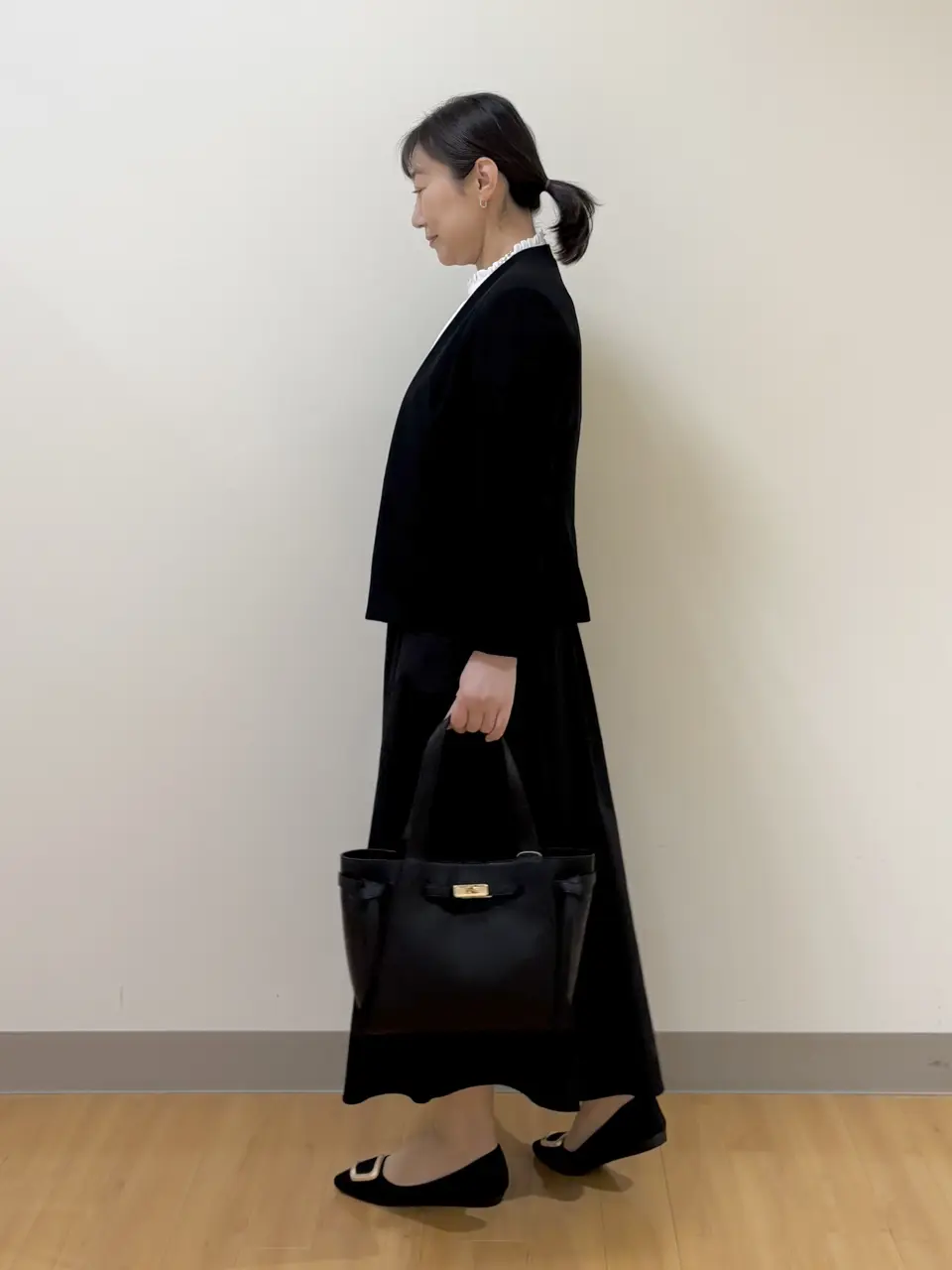 ONWARD CROSSET SELECT TAKI コーディネート画像