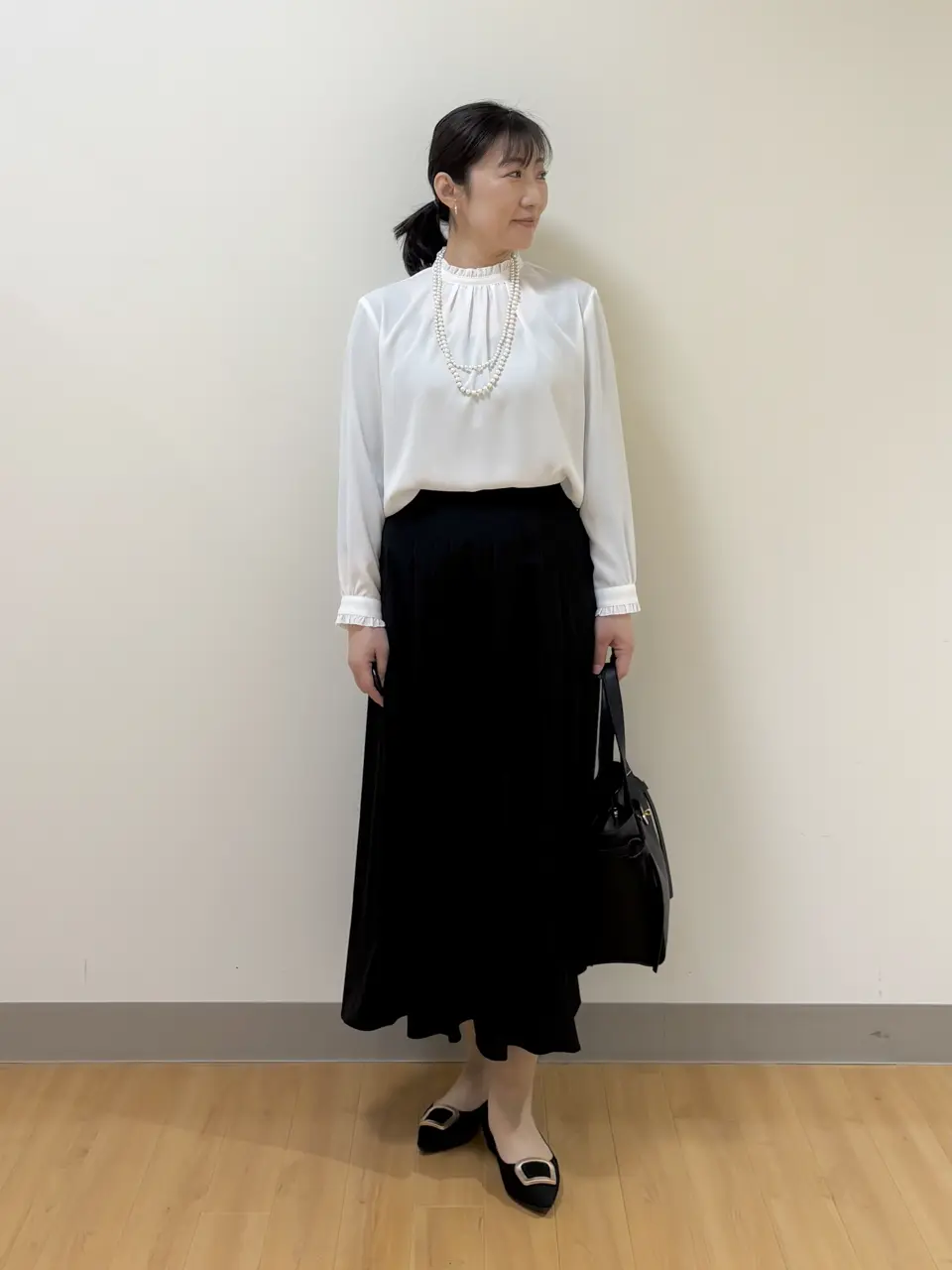 ONWARD CROSSET SELECT TAKI コーディネート画像