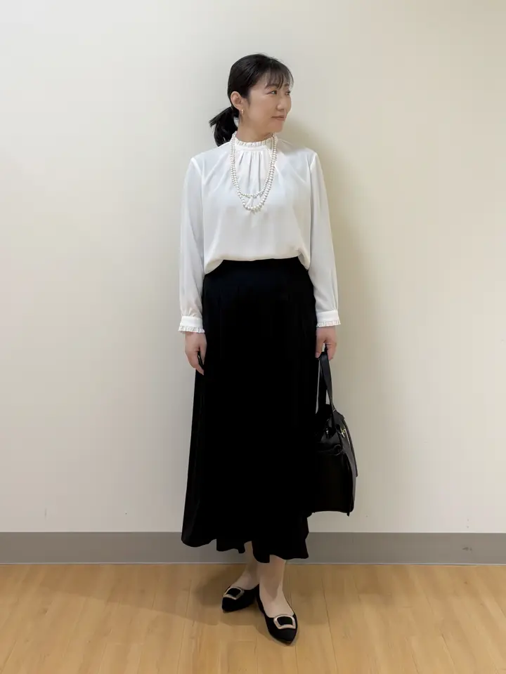 ONWARD CROSSET SELECT TAKI コーディネート画像