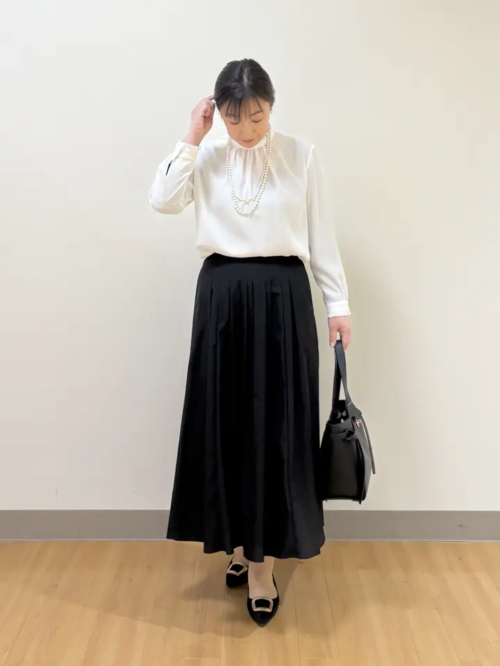 ONWARD CROSSET SELECT TAKI コーディネート画像