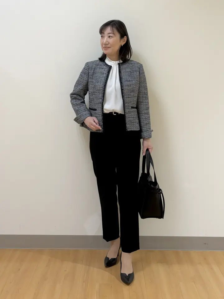 ONWARD CROSSET SELECT TAKI コーディネート画像