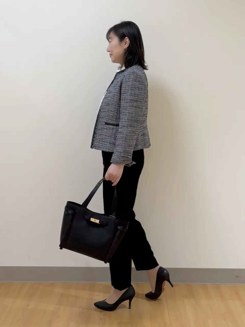 ONWARD CROSSET SELECT TAKI コーディネート画像