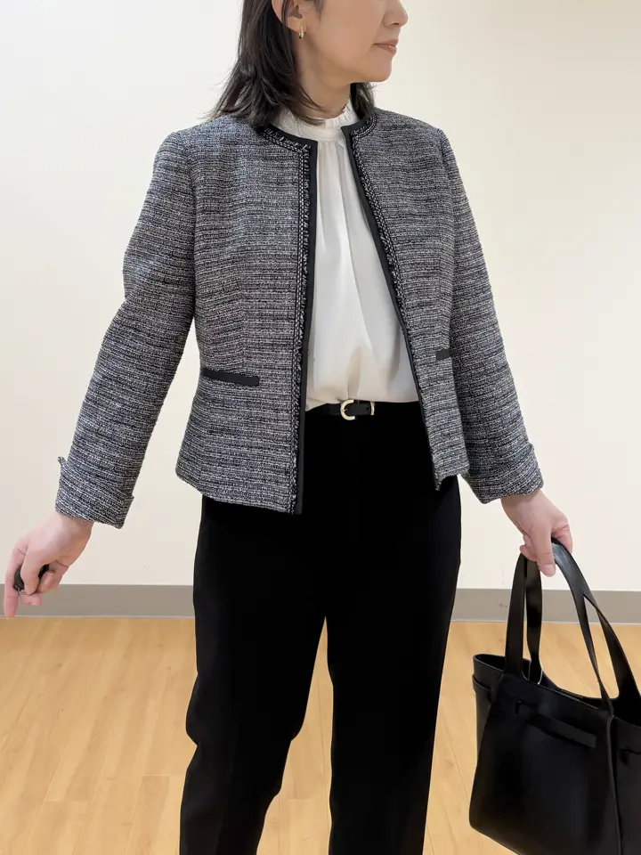 ONWARD CROSSET SELECT TAKI コーディネート画像