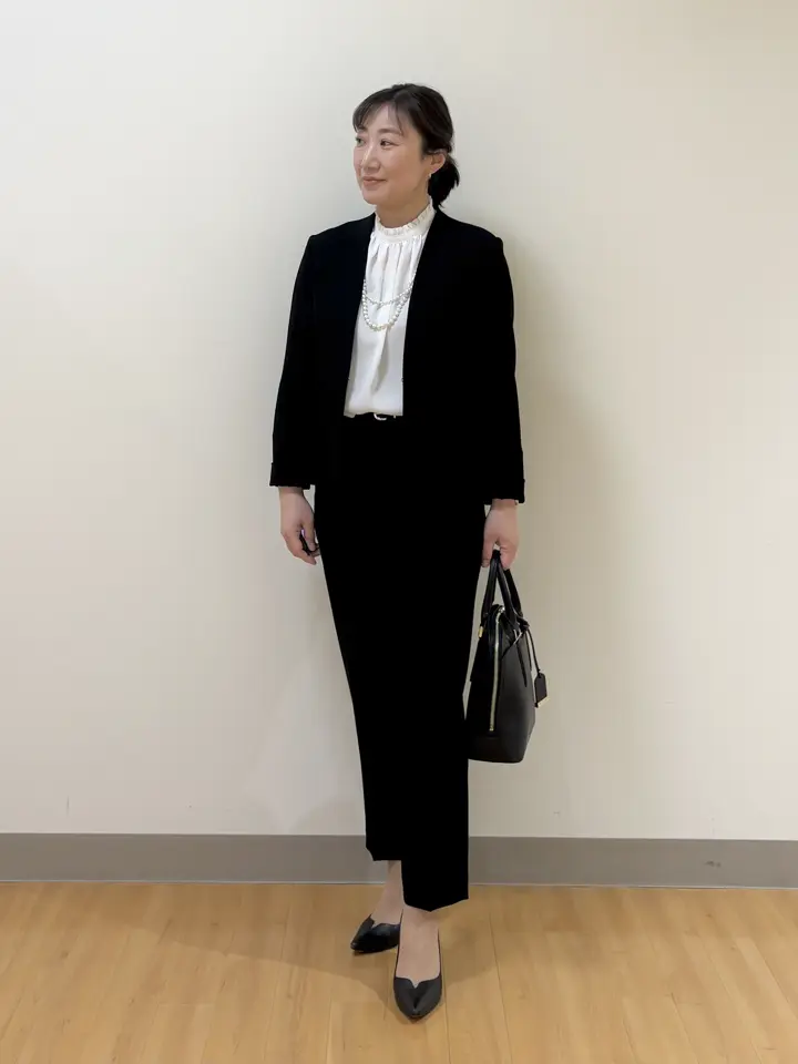 ONWARD CROSSET SELECT TAKI コーディネート画像