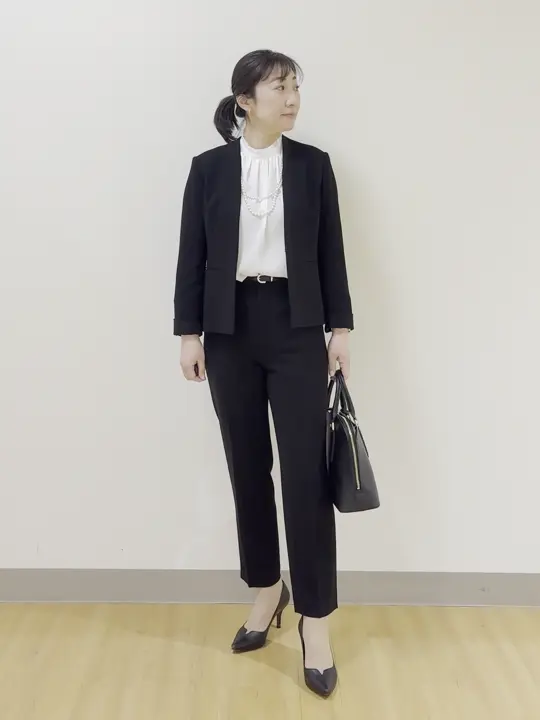 ONWARD CROSSET SELECT TAKI コーディネート画像