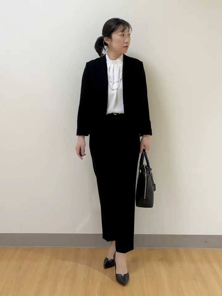 ONWARD CROSSET SELECT TAKI コーディネート画像