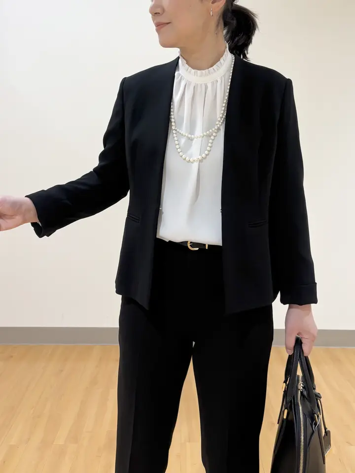 ONWARD CROSSET SELECT TAKI コーディネート画像