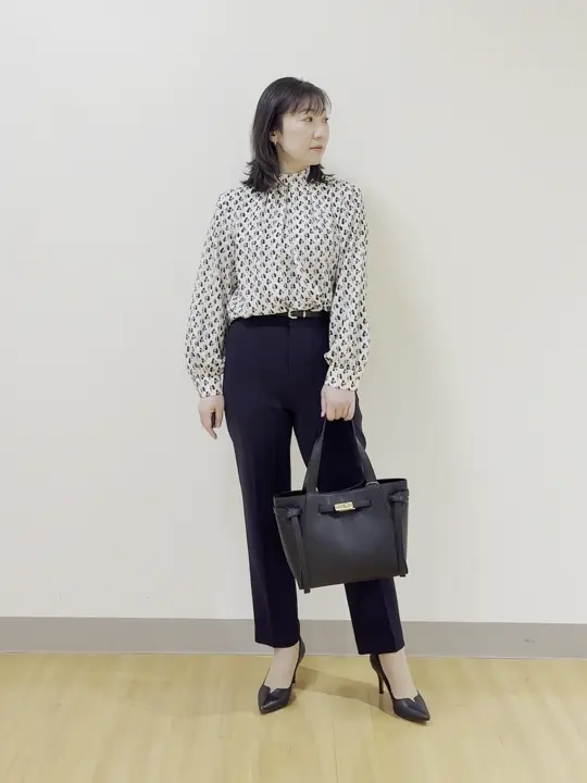 ONWARD CROSSET SELECT TAKI コーディネート画像