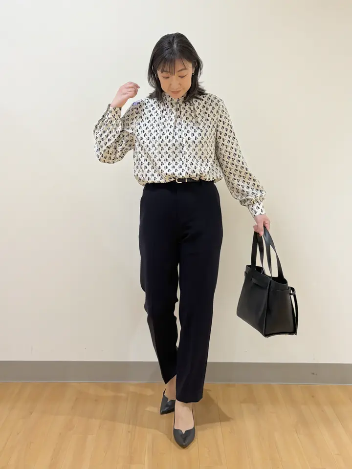 ONWARD CROSSET SELECT TAKI コーディネート画像