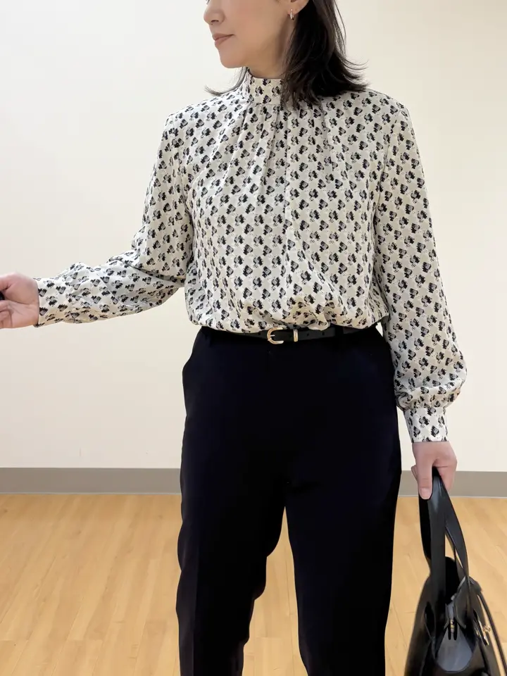 ONWARD CROSSET SELECT TAKI コーディネート画像