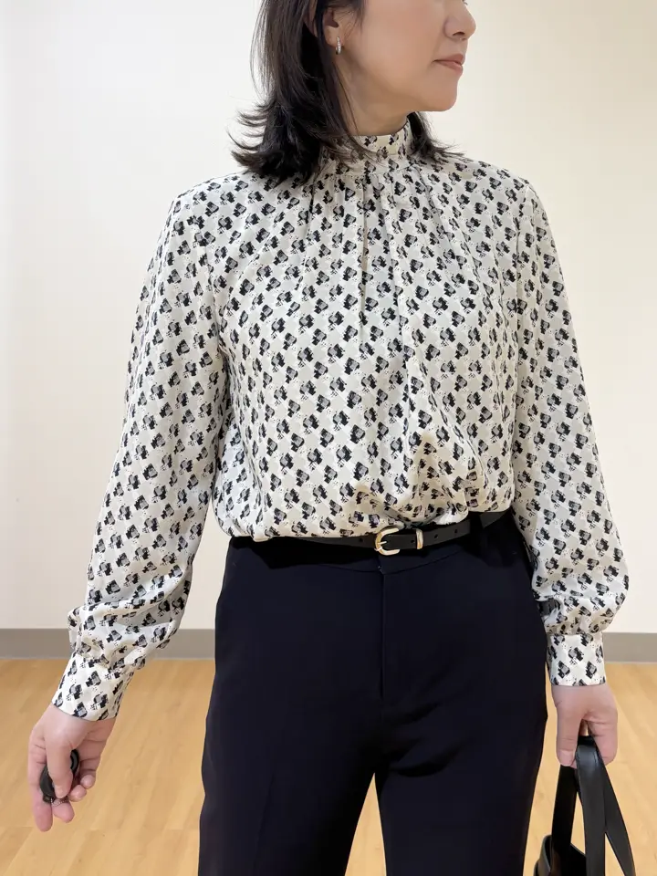 ONWARD CROSSET SELECT TAKI コーディネート画像