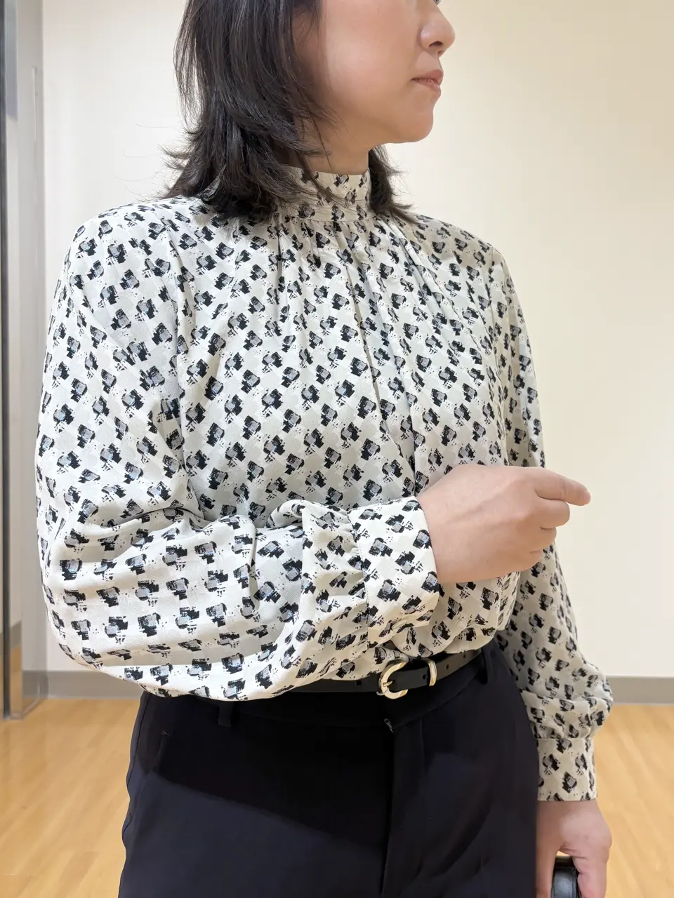 ONWARD CROSSET SELECT TAKI コーディネート画像