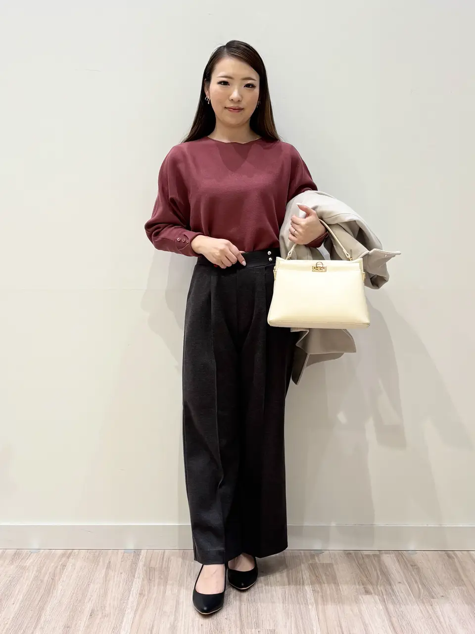 ONWARD CROSSET SELECT 土居 コーディネート画像