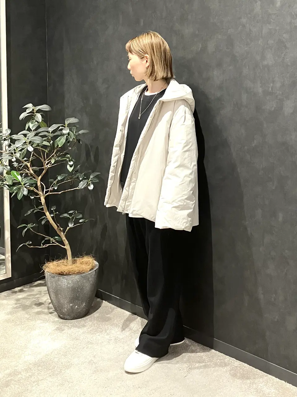 ONWARD CROSSET SELECT 阿部 コーディネート画像