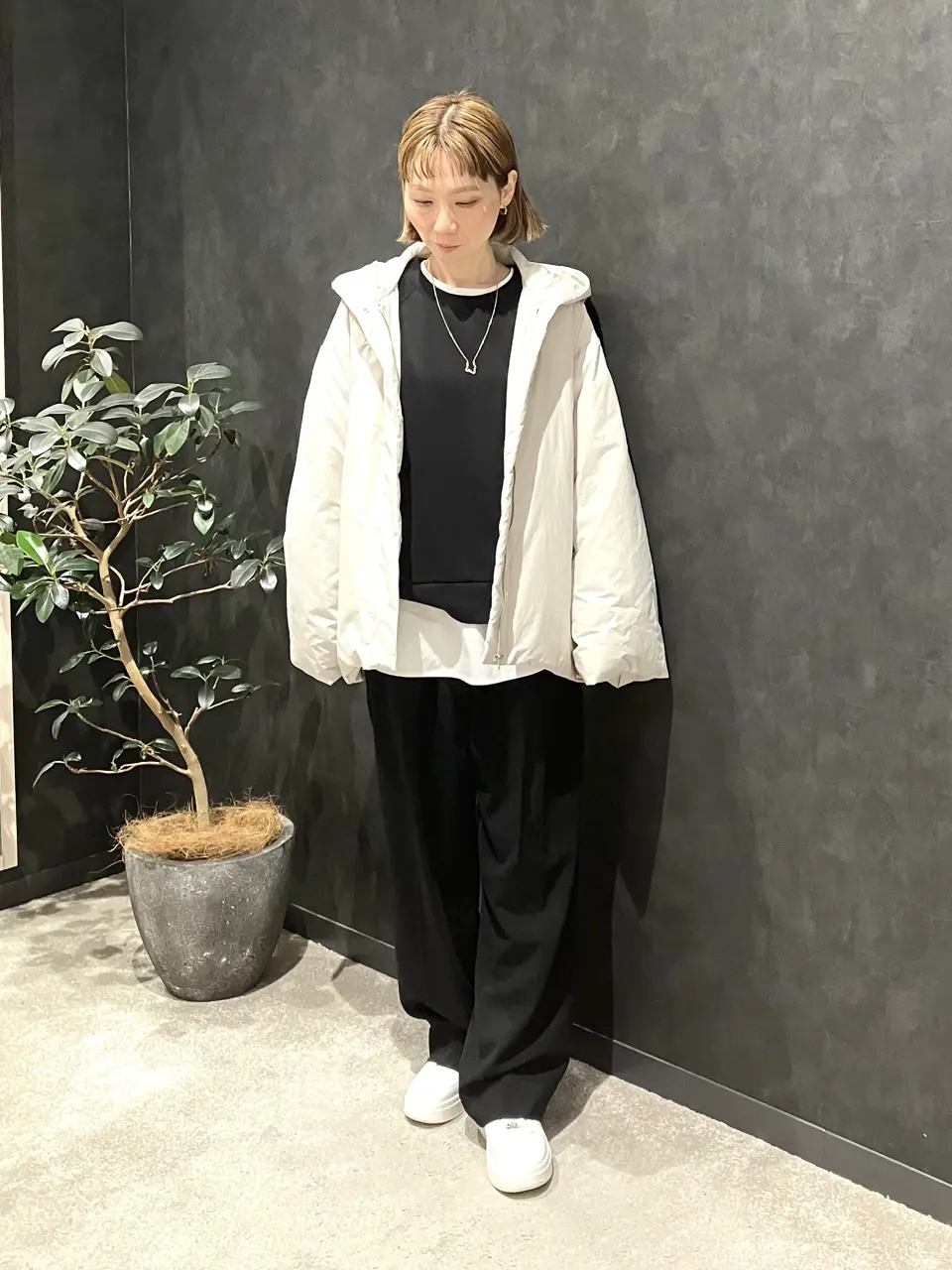 ONWARD CROSSET SELECT 阿部 コーディネート画像