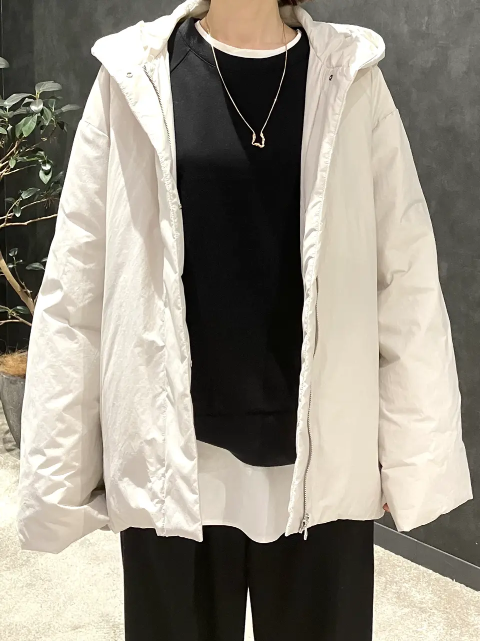 ONWARD CROSSET SELECT 阿部 コーディネート画像